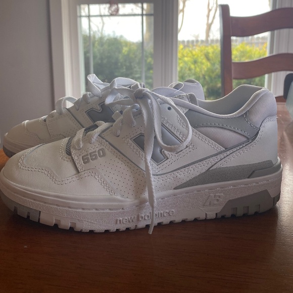 New Balance Shoes - New Balance Womens 550 NWT leather white